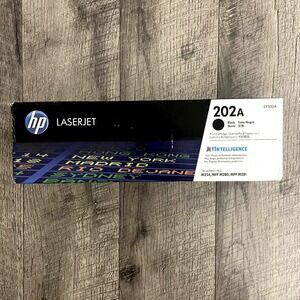 HP 202A Black LaserJet Toner CF500A M254 MFP M280 M281 Sealed